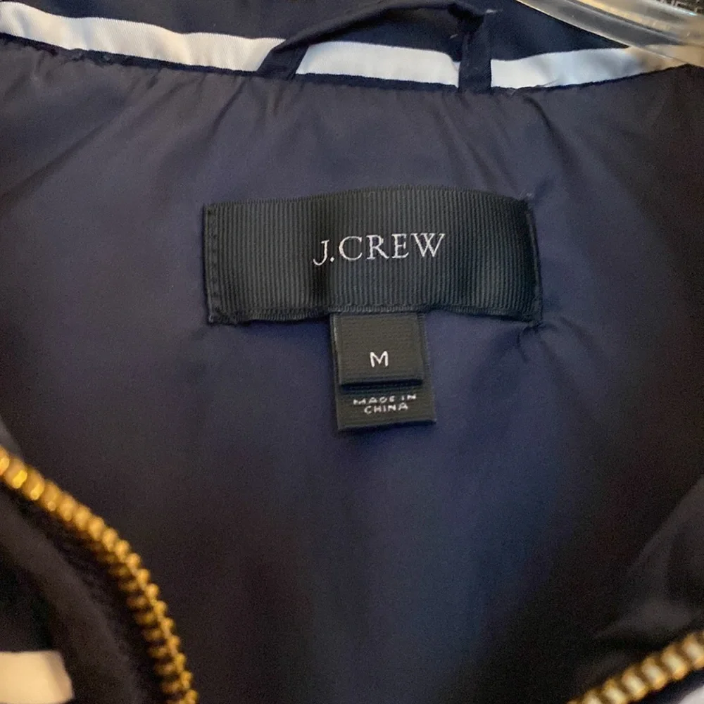J. Crew color navy